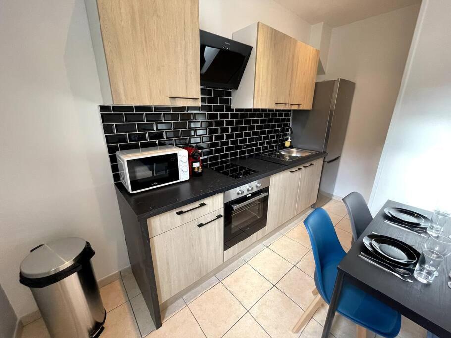 Appartement T2 Pour 3 Personnes Marseille Kültér fotó